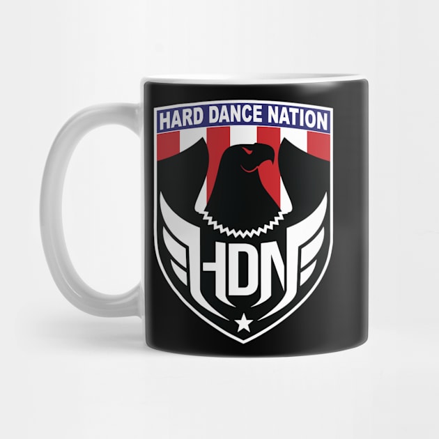 Hard Dance Nation Crest by HardDanceNation